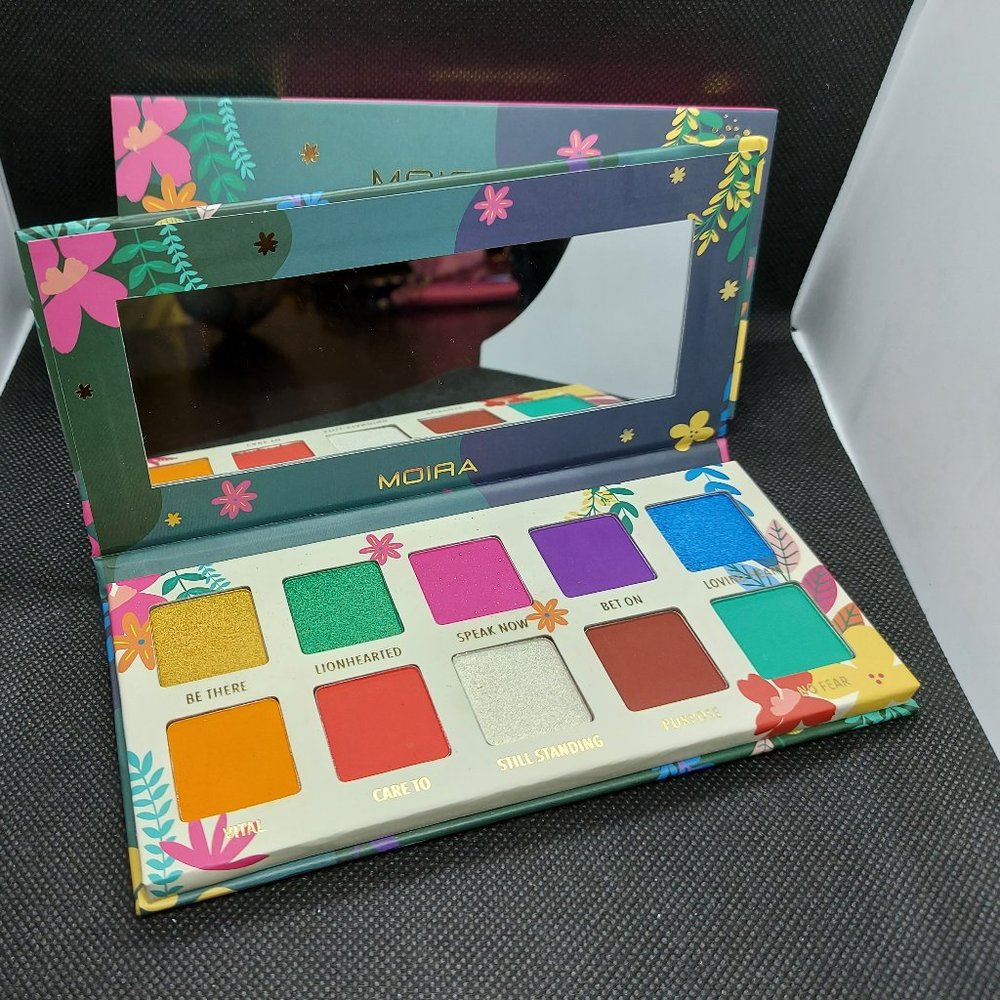 Moria - Fearless Heart Shadow Palette